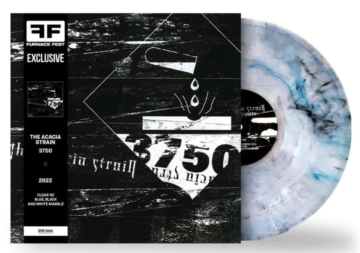 The Acacia Strain – 3750 – Furnace Fest Exclusive – Clear w/Three-Color Marble LP + OBI