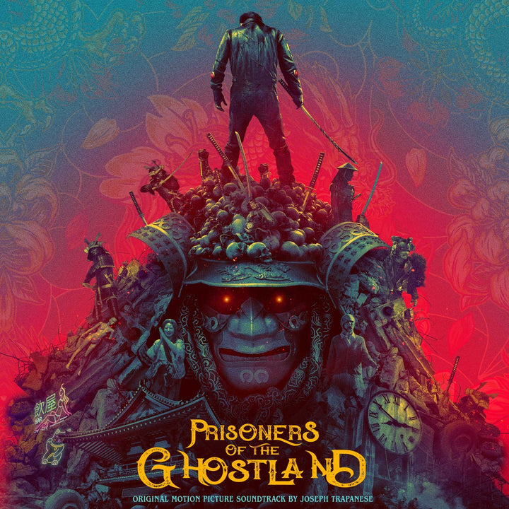 Prisoners of the Ghostland OST - Deluxe 180 Gram Colored Vinyl 2 LP