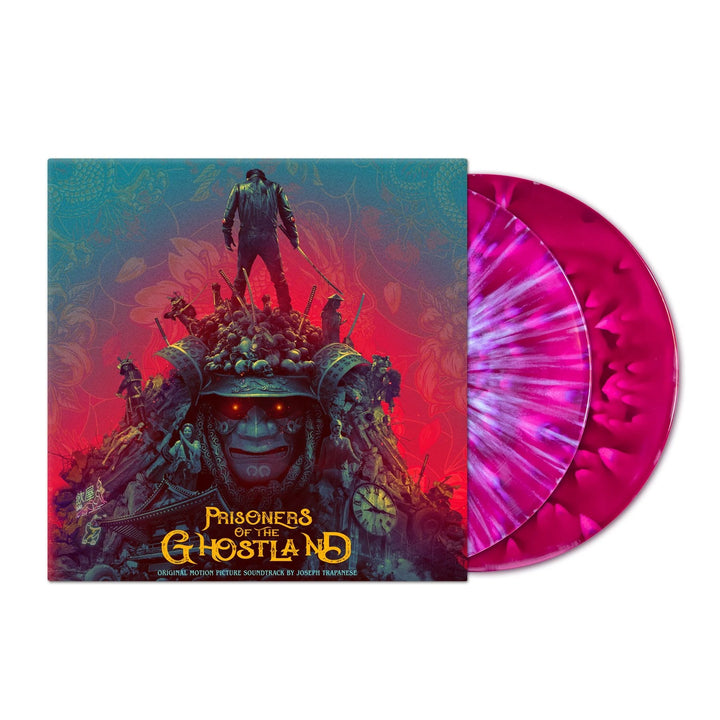 Prisoners of the Ghostland OST - Deluxe 180 Gram Colored Vinyl 2 LP