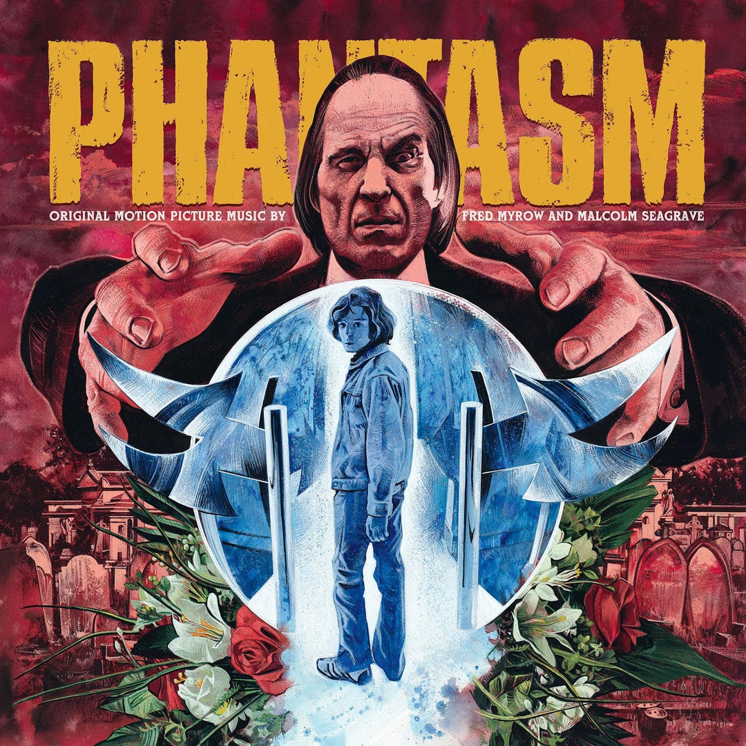 Phantasm OST – Fred Myrow & Malcolm Seagrave – "Silver Sphere" Vinyl 3 LP