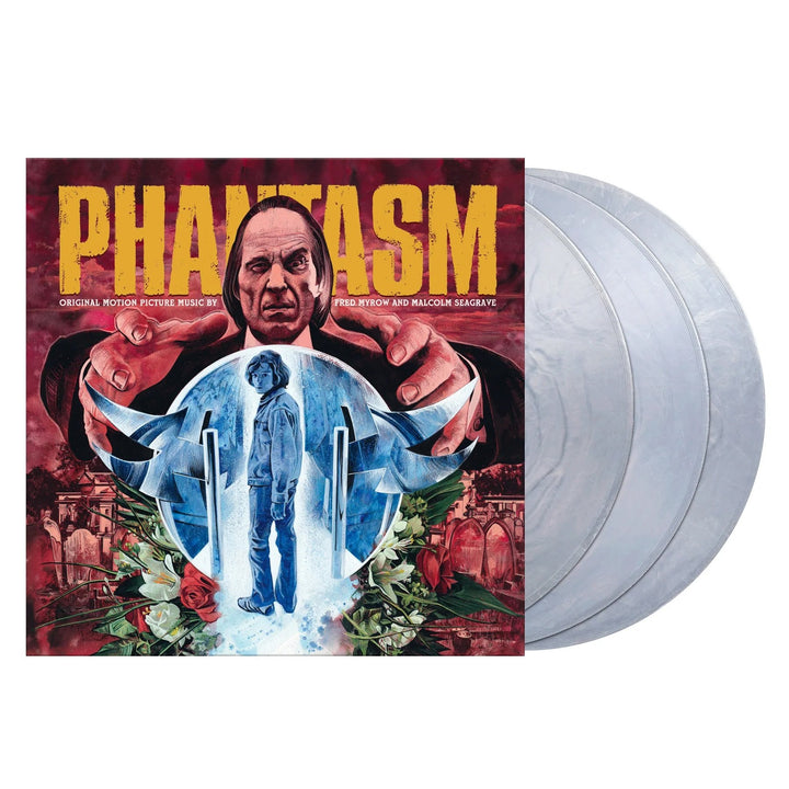 Phantasm OST – Fred Myrow & Malcolm Seagrave – "Silver Sphere" Vinyl 3 LP