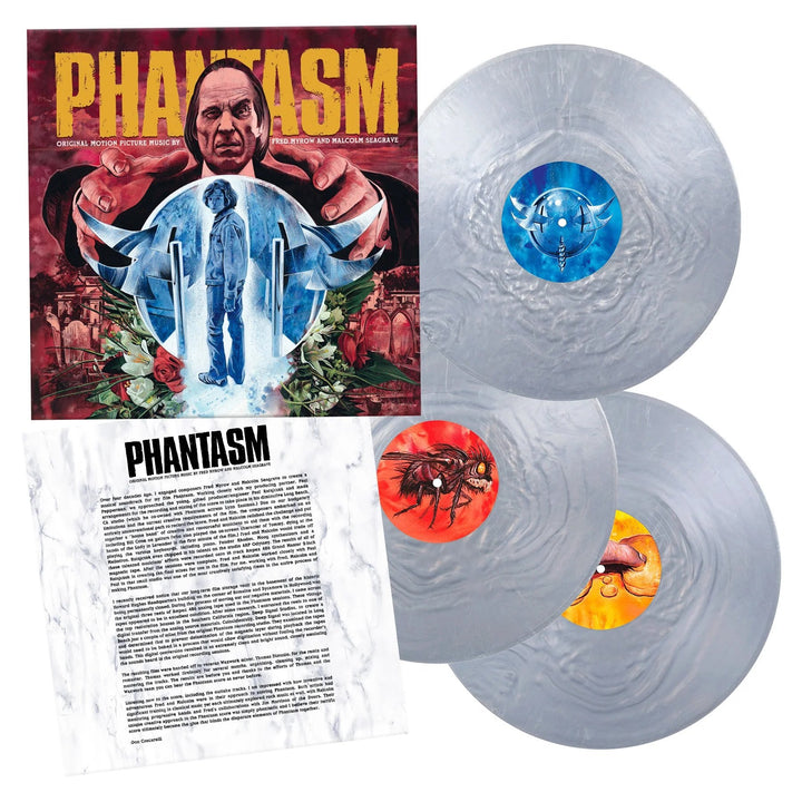 Phantasm OST – Fred Myrow & Malcolm Seagrave – "Silver Sphere" Vinyl 3 LP