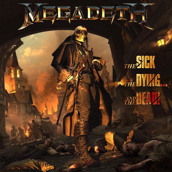 Megadeth – The Sick, The Dying...And The Dead! – Opaque Blue & Translucent Green 2 LP