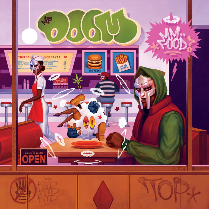 MF DOOM – MM..FOOD – 20th Anniversary Sweetart Marble 2 LP