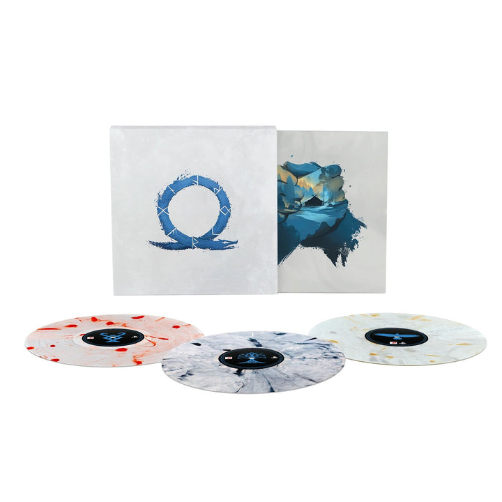 God of War: Ragnarok OST – Mondo Limited Edition 3XLP + Slipcase