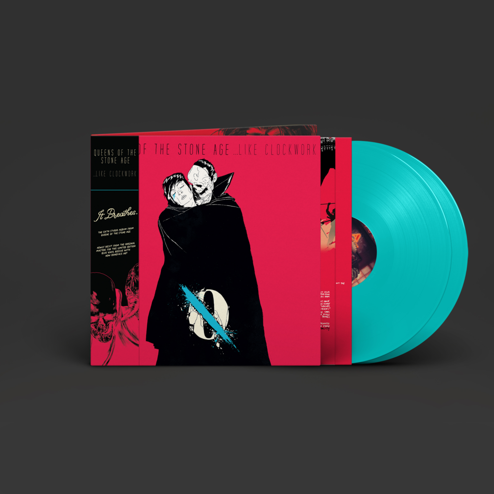 Queens of the Stone Age – QOTSA Matador UK 3 Album (5 LP) Bundle