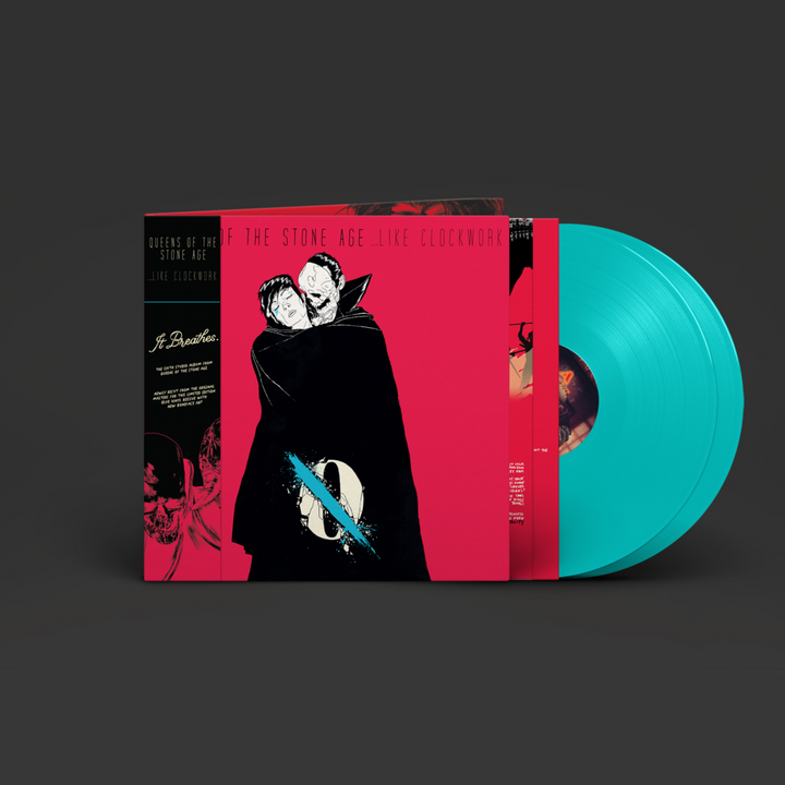 Queens of the Stone Age – QOTSA Matador UK 3 Album (5 LP) Bundle