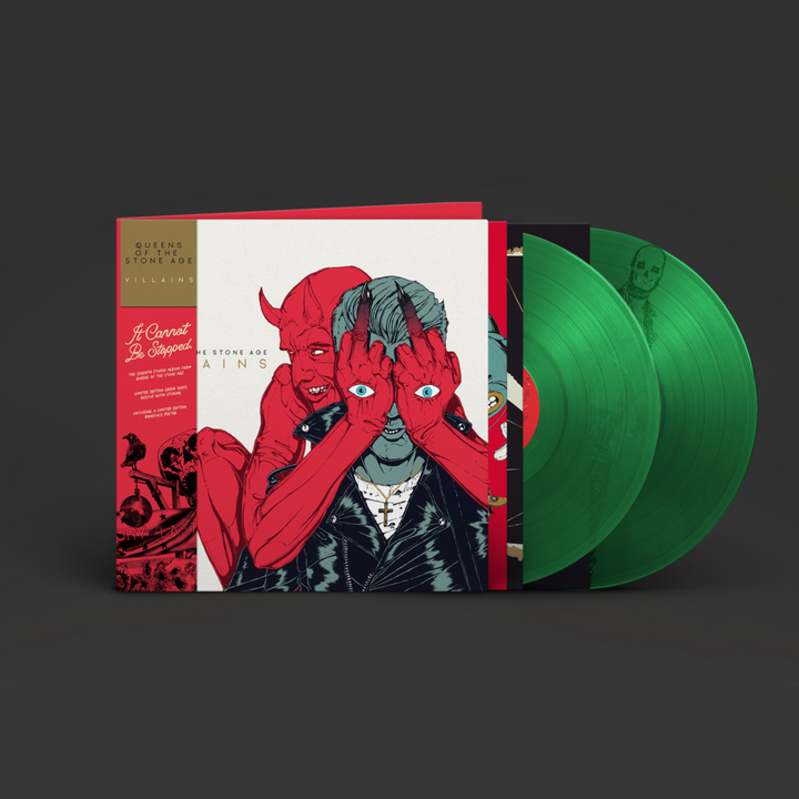 Queens of the Stone Age – QOTSA Matador UK 3 Album (5 LP) Bundle