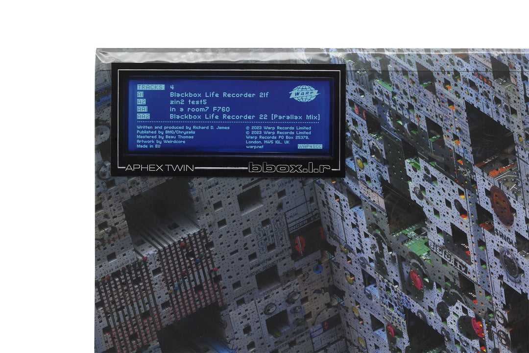 Aphex Twin – Blackbox Life Recorder 21f / In A Room7 F760 – Vinyl EP + Download