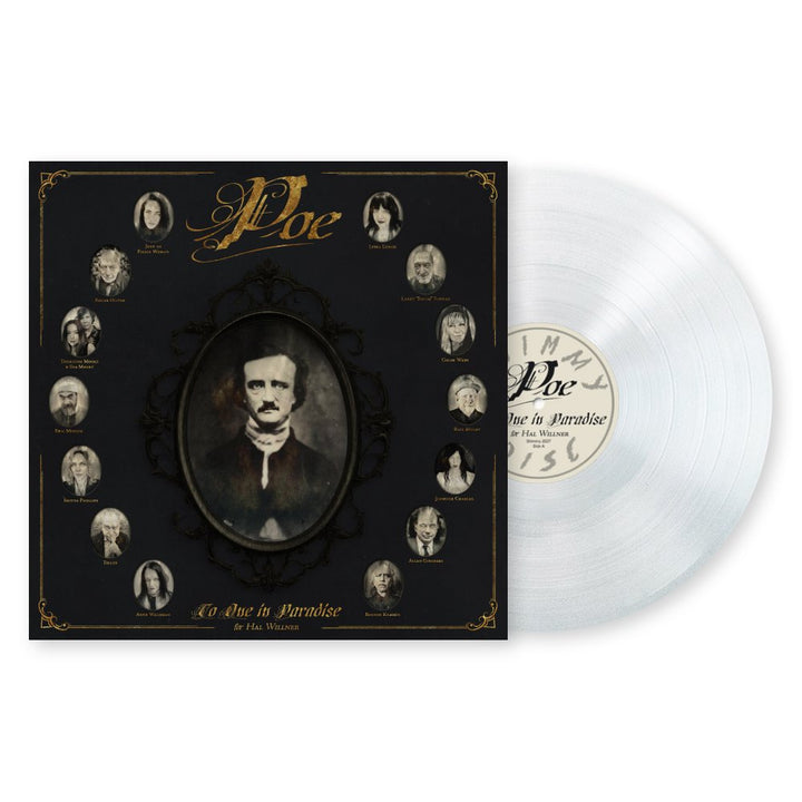 POE: To One in Paradise – Various Artists – Clear Vinyl LP