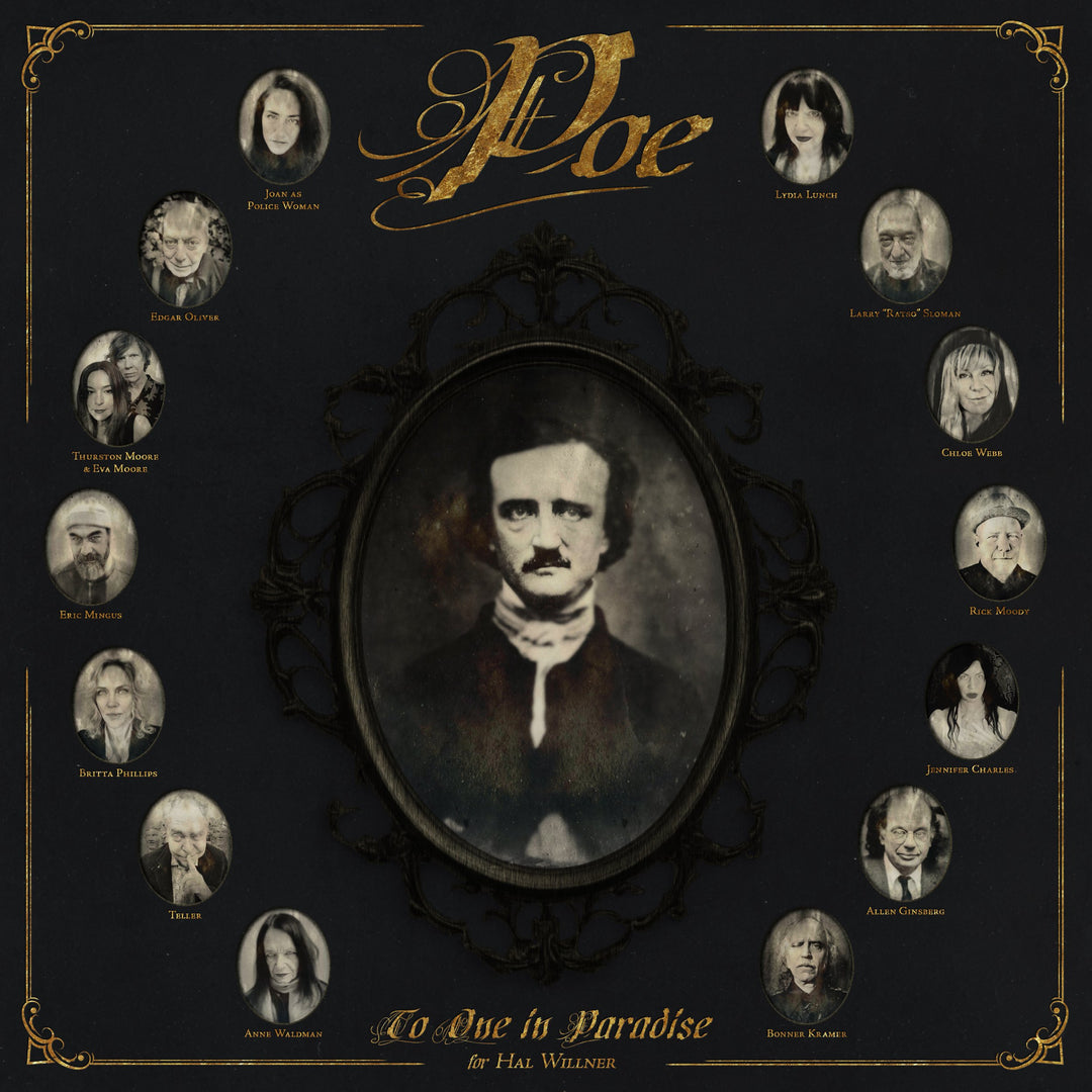 POE: To One in Paradise – Various Artists – Clear Vinyl LP