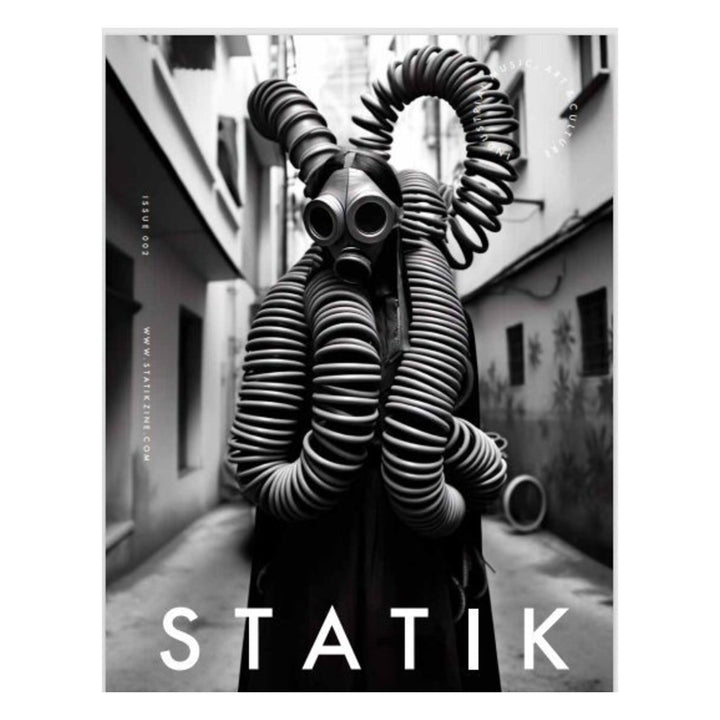 STATIK Magazine – Issue 2 (Printed)