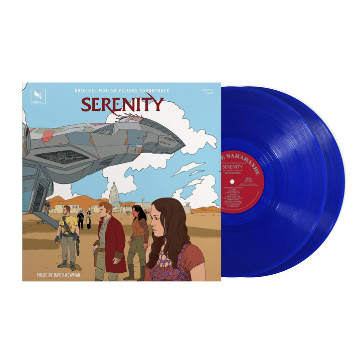 Serenity – David Newman – Deluxe Edition Translucent Blue Vinyl 2 LP