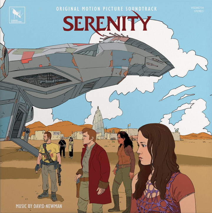 Serenity – David Newman – Deluxe Edition Translucent Blue Vinyl 2 LP