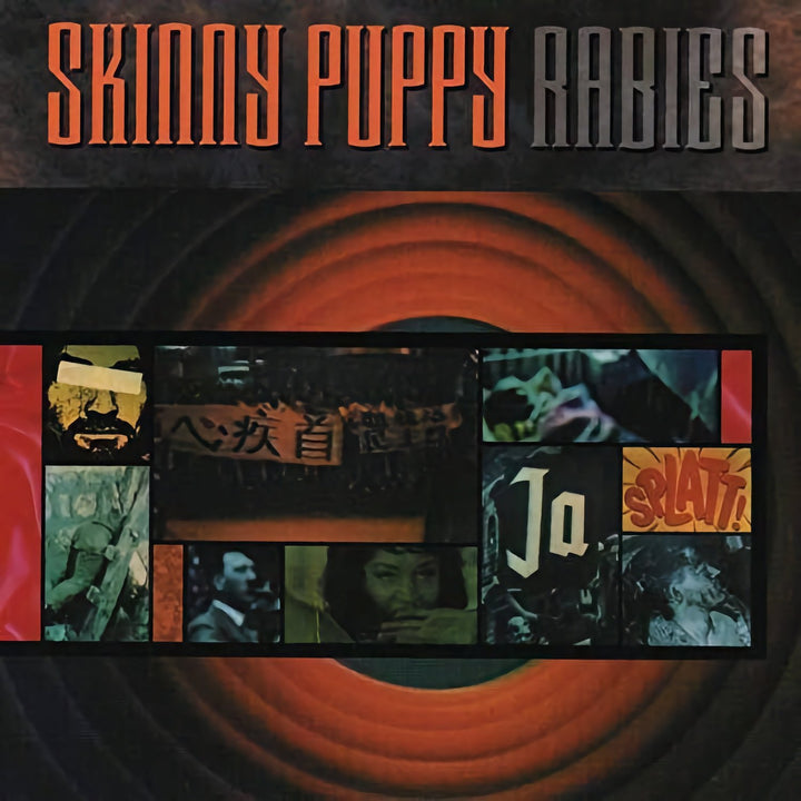 Skinny Puppy – Rabies – Vinyl LP