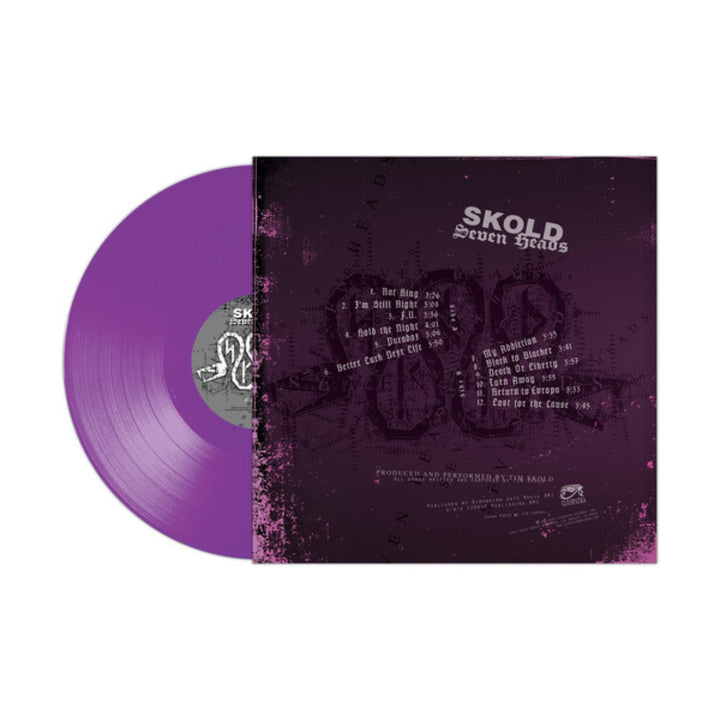 Skold – Seven Heads – Purple Vinyl LP