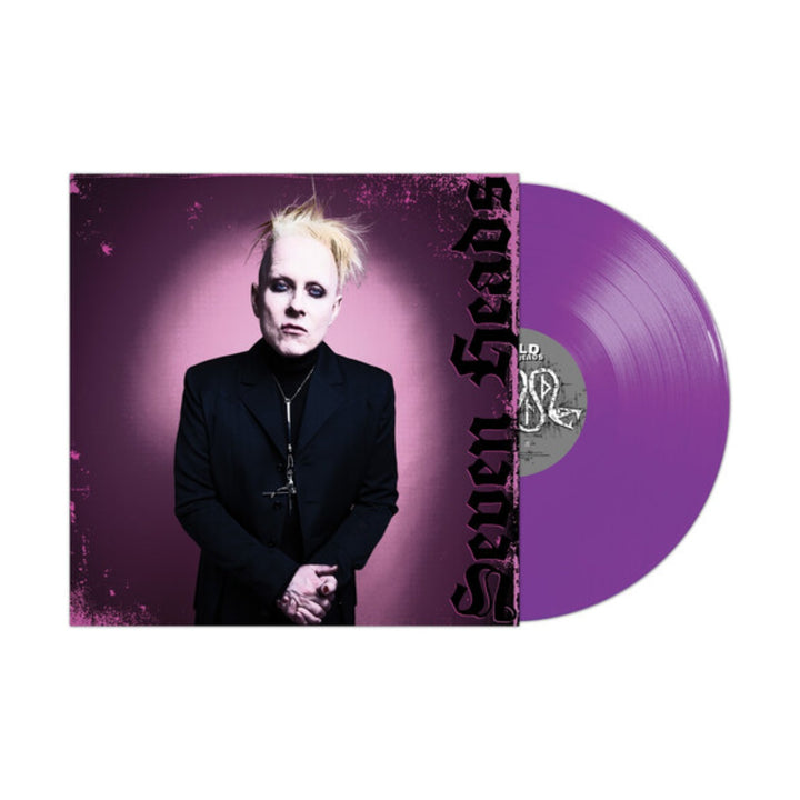 Skold – Seven Heads – Purple Vinyl LP