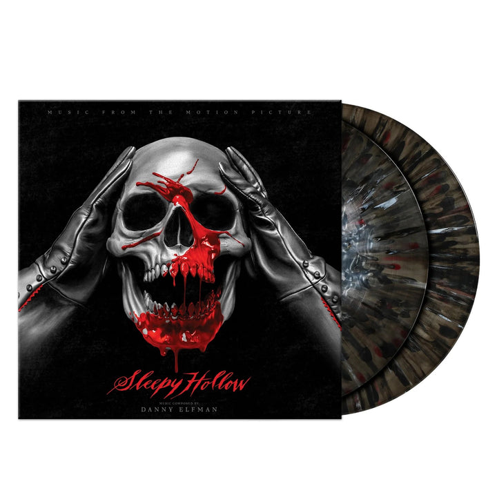 Danny Elfman – Sleepy Hollow – “Headless Horseman Splatter” Colored Vinyl 2 LP