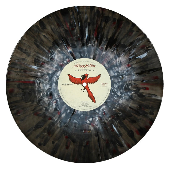 Danny Elfman – Sleepy Hollow – “Headless Horseman Splatter” Colored Vinyl 2 LP