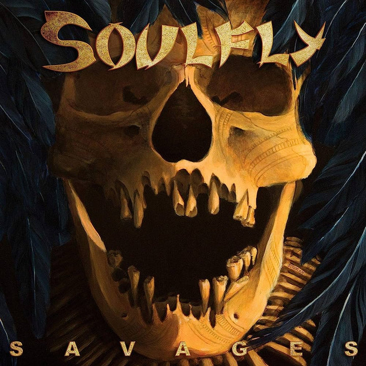 Soulfly – Savages – Gold Vinyl 2 LP