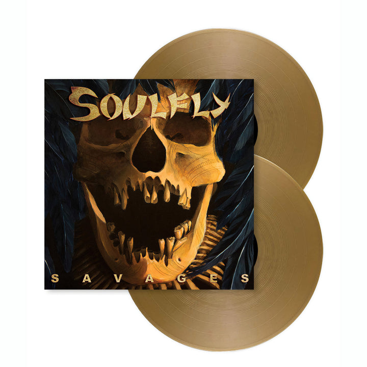 Soulfly – Savages – Gold Vinyl 2 LP