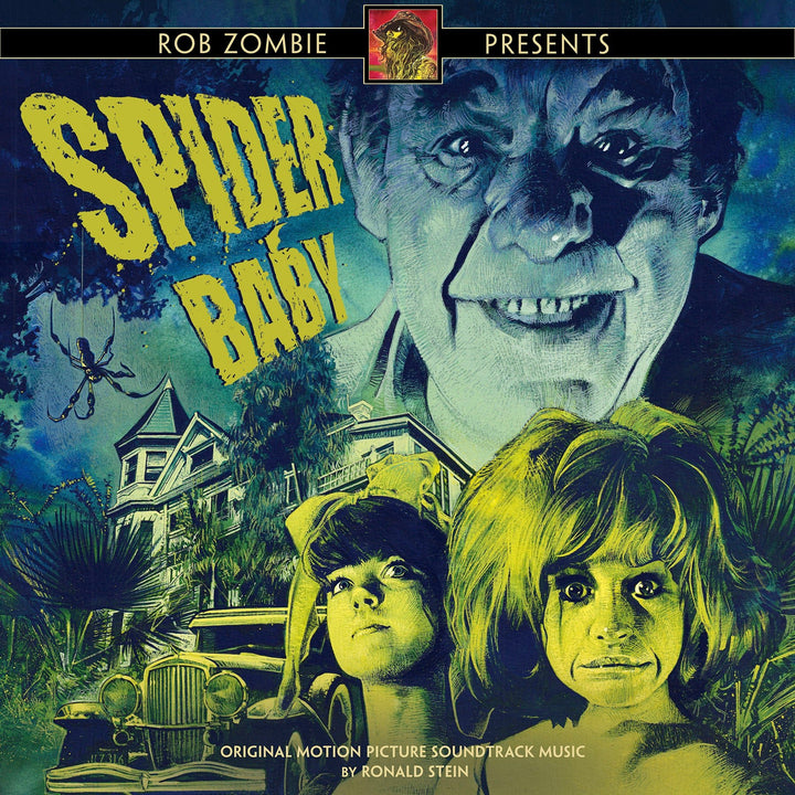 Rob Zombie Presents Spider Baby OST – Blue & Green Marbled Vinyl 2 LP