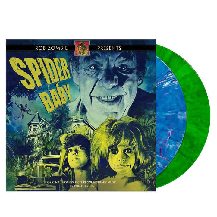 Rob Zombie Presents Spider Baby OST – Blue & Green Marbled Vinyl 2 LP