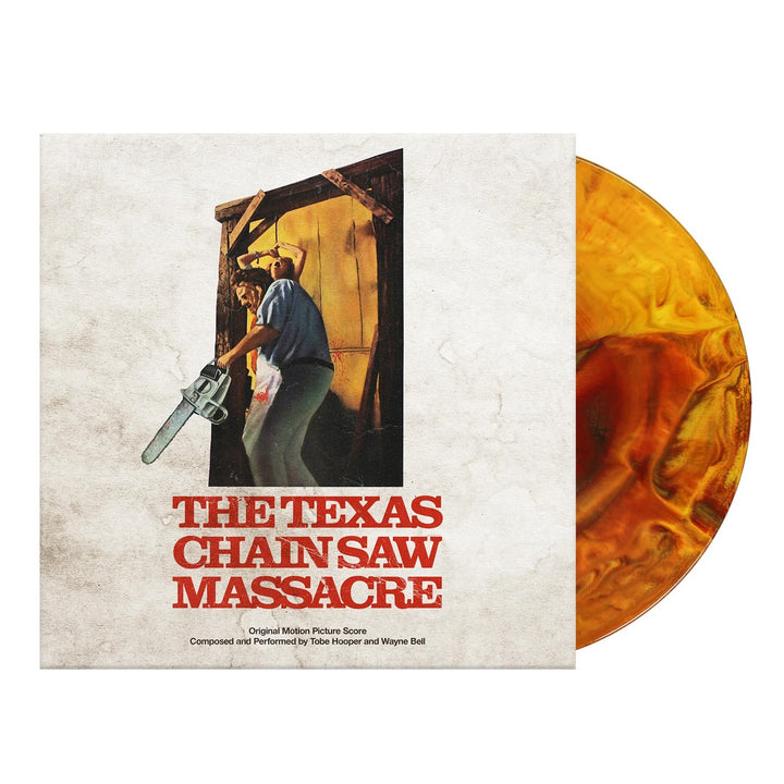 The Texas Chain Saw Massacre OST – Waxwork Hand Poured Color Vinyl LP