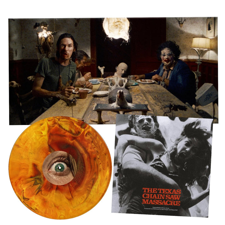 The Texas Chain Saw Massacre OST – Waxwork Hand Poured Color Vinyl LP