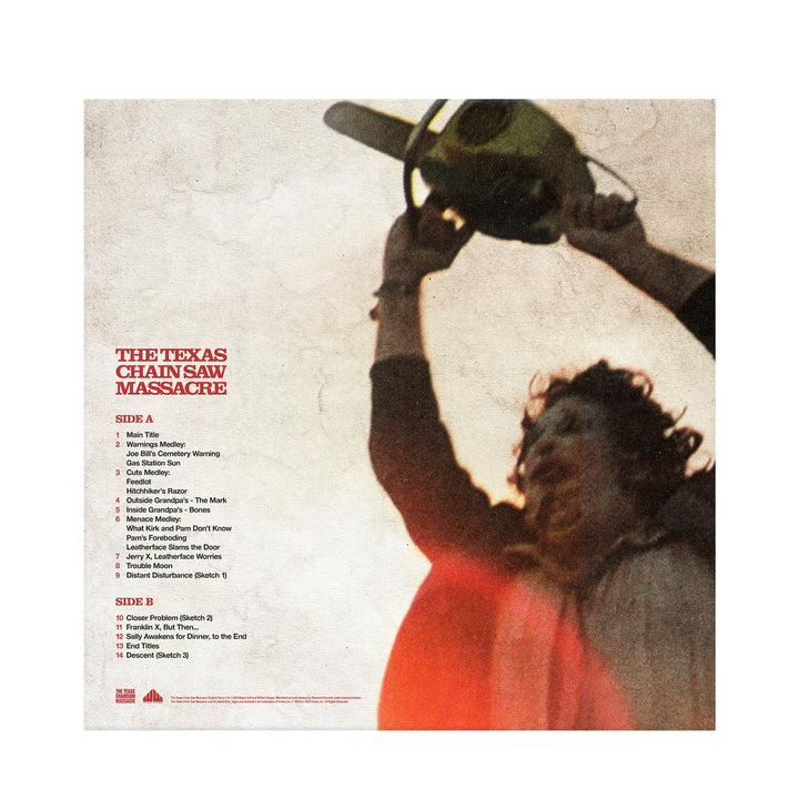 The Texas Chain Saw Massacre OST – Waxwork Hand Poured Color Vinyl LP