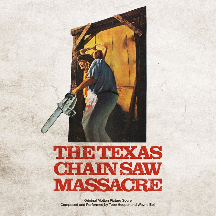 The Texas Chain Saw Massacre OST – Waxwork Hand Poured Color Vinyl LP