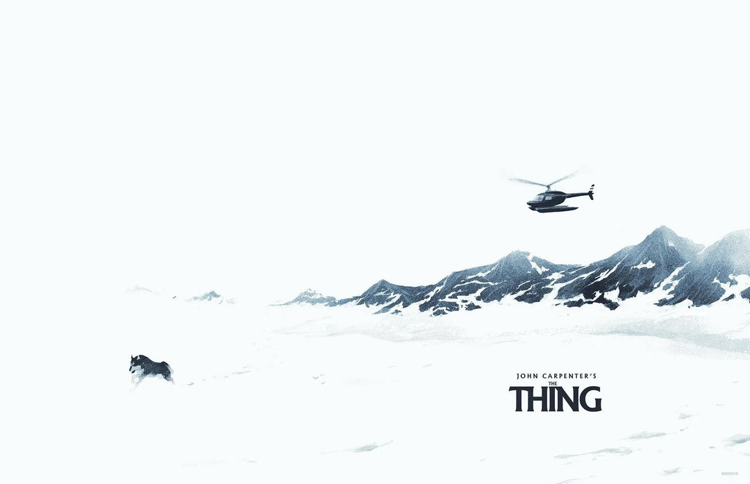 John Carpenter's The Thing OST – Ennio Morricone – "Trapped Under Ice" Colored Vinyl LP