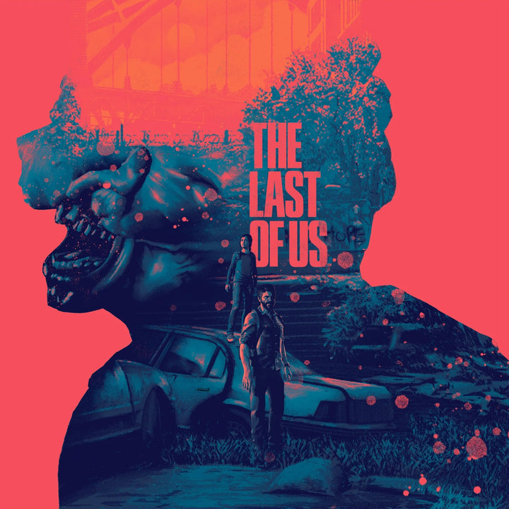 The Last of Us 10th Anniversary Vinyl  4 LP Box Set