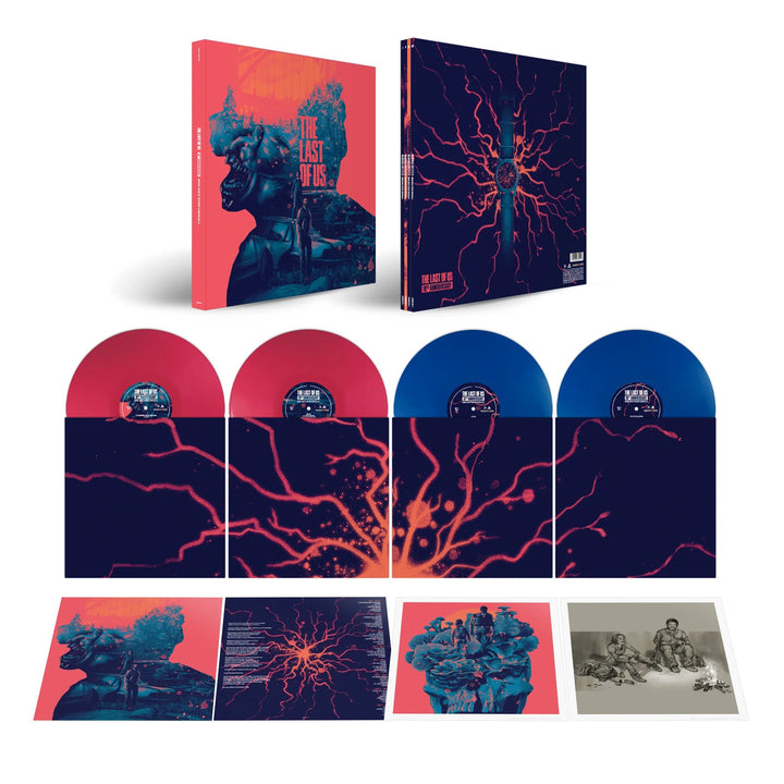 The Last of Us 10th Anniversary Vinyl  4 LP Box Set