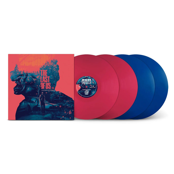 The Last of Us 10th Anniversary Vinyl  4 LP Box Set