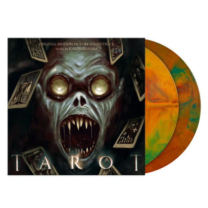 Tarot OST – Joseph Bishara – Three-Color Hand Poured Vinyl 2 LP