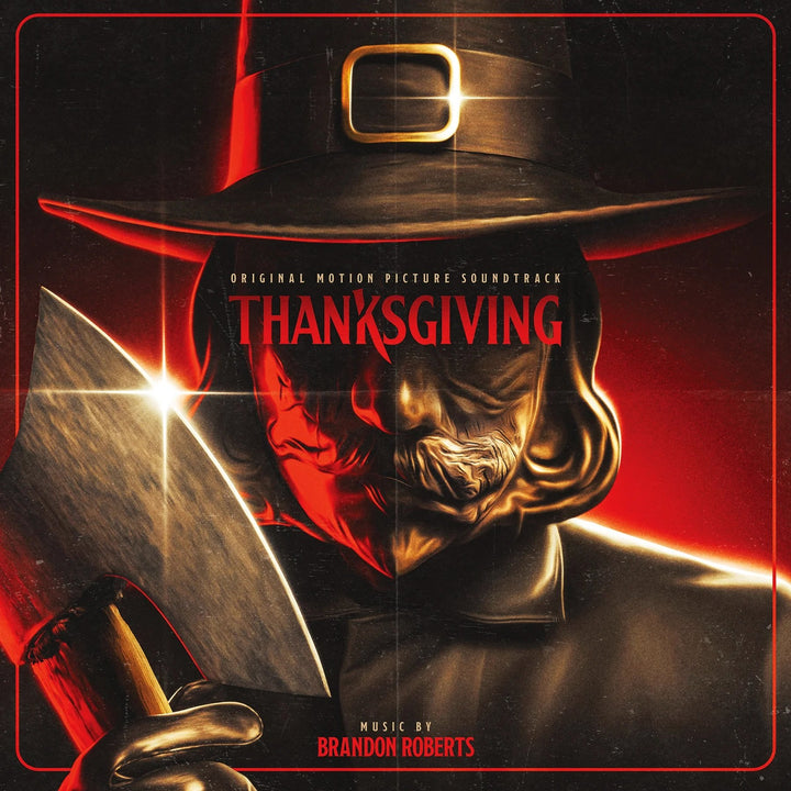 Thanksgiving OST  – Brandon Roberts – 180 Gram "Pumpkin and Blood Swirl" Vinyl LP