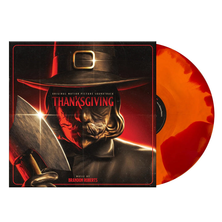 Thanksgiving OST  – Brandon Roberts – 180 Gram "Pumpkin and Blood Swirl" Vinyl LP