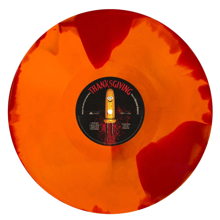 Thanksgiving OST  – Brandon Roberts – 180 Gram "Pumpkin and Blood Swirl" Vinyl LP