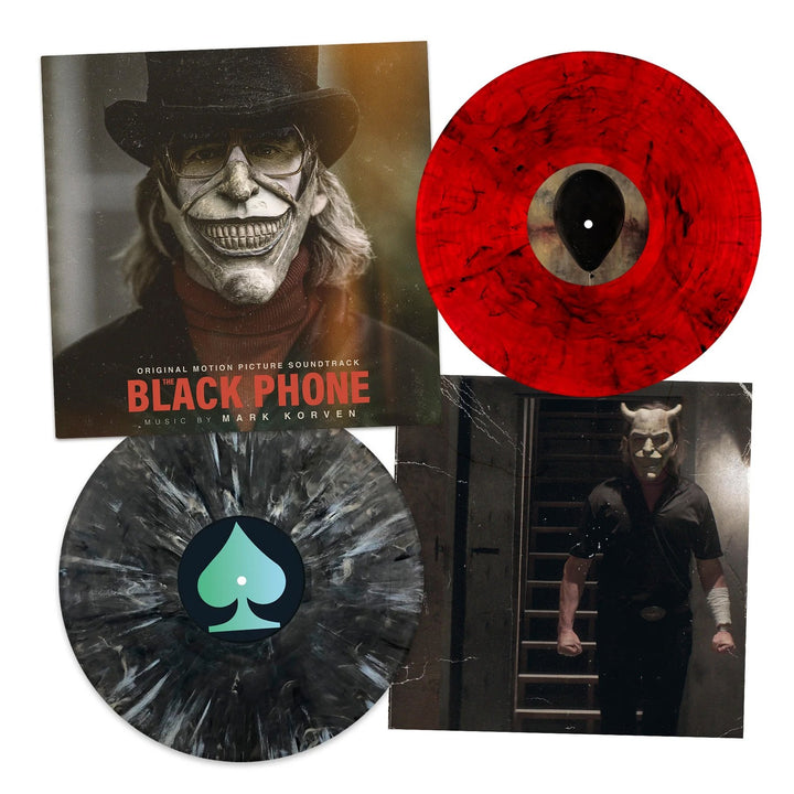 The Black Phone OST – 180 Gram “The Grabber” Colored Vinyl 2 LP