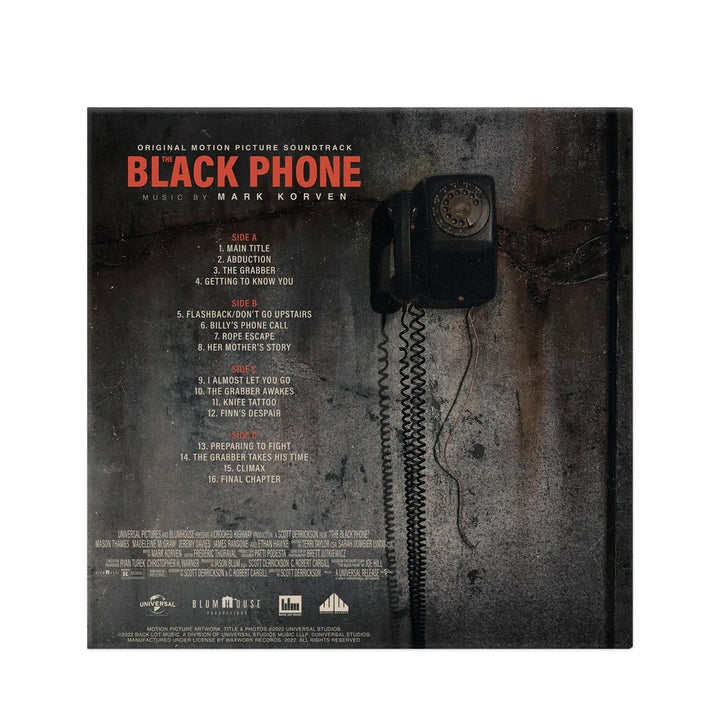 The Black Phone OST – 180 Gram “The Grabber” Colored Vinyl 2 LP