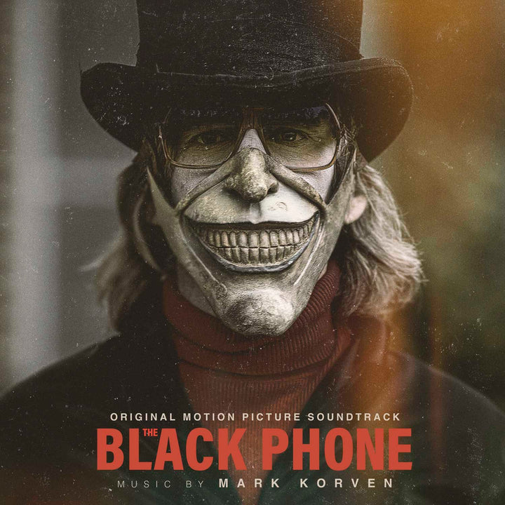 The Black Phone OST – 180 Gram “The Grabber” Colored Vinyl 2 LP