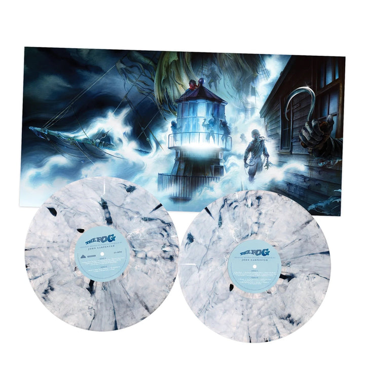 John Carpenter – The Fog OST - 40th Anniversary Limited Edition 180 Gram 2 LP