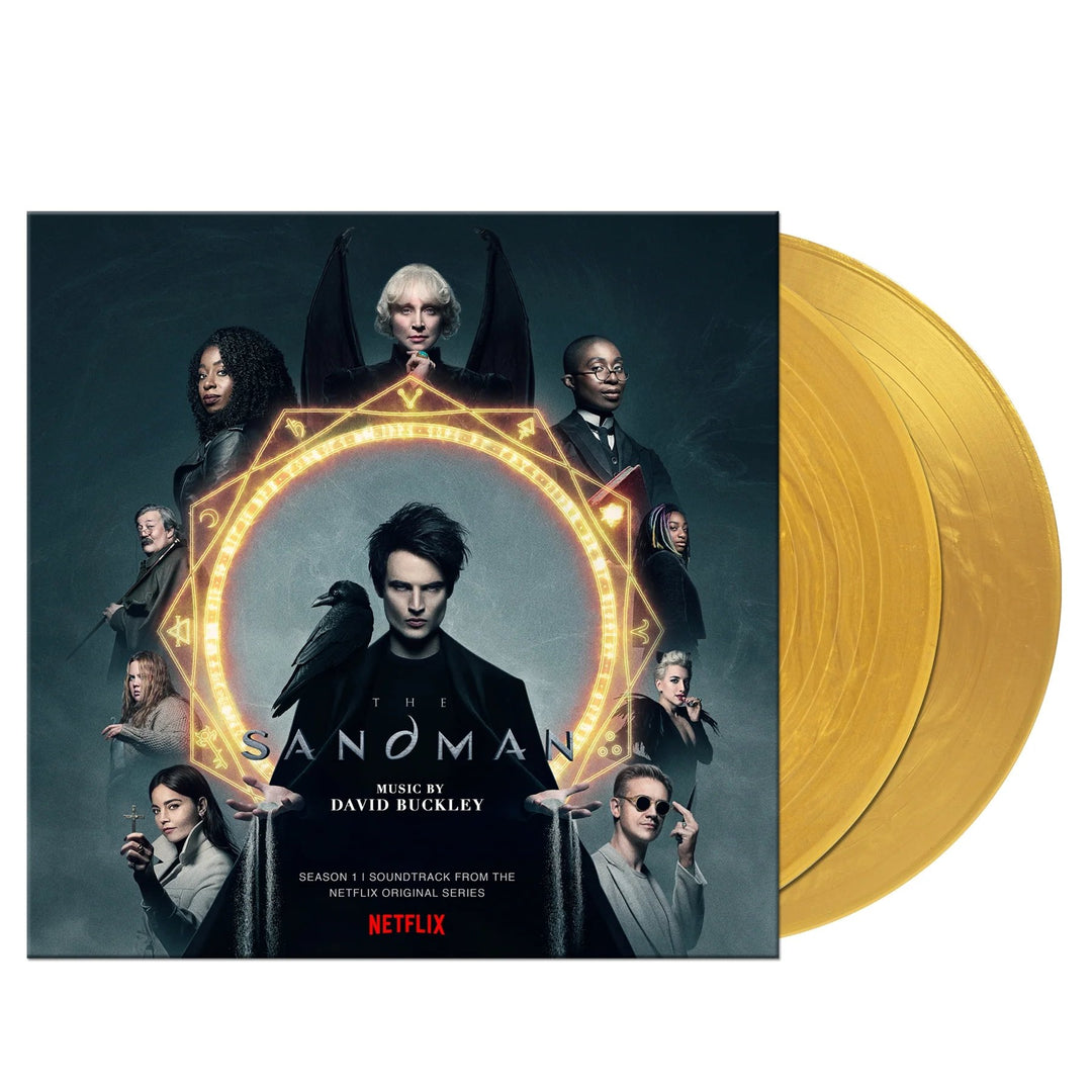 The Sandman OST – 180 Gram Gold Swirl Vinyl 2 LP