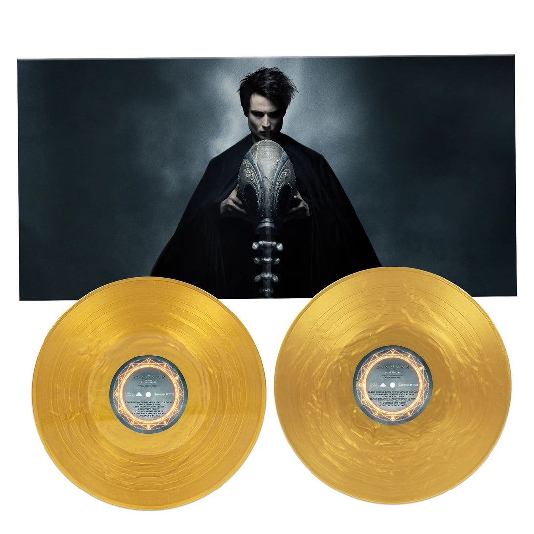 The Sandman OST – 180 Gram Gold Swirl Vinyl 2 LP