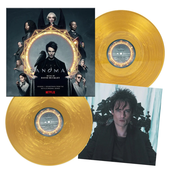 The Sandman OST – 180 Gram Gold Swirl Vinyl 2 LP