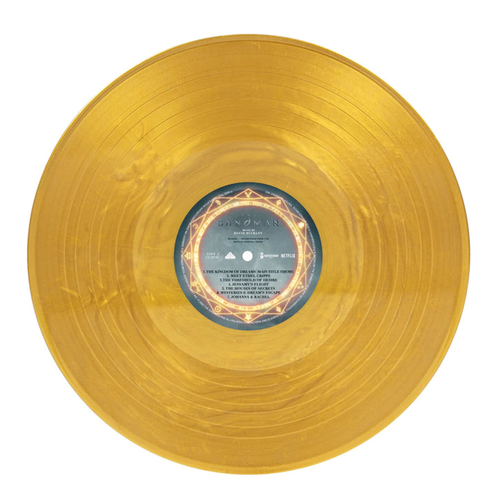 The Sandman OST – 180 Gram Gold Swirl Vinyl 2 LP