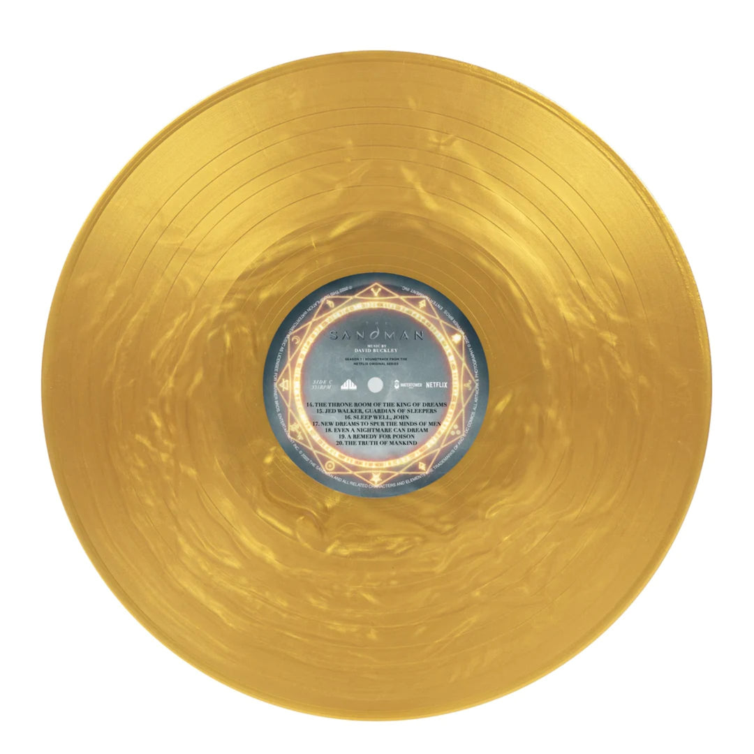 The Sandman OST – 180 Gram Gold Swirl Vinyl 2 LP