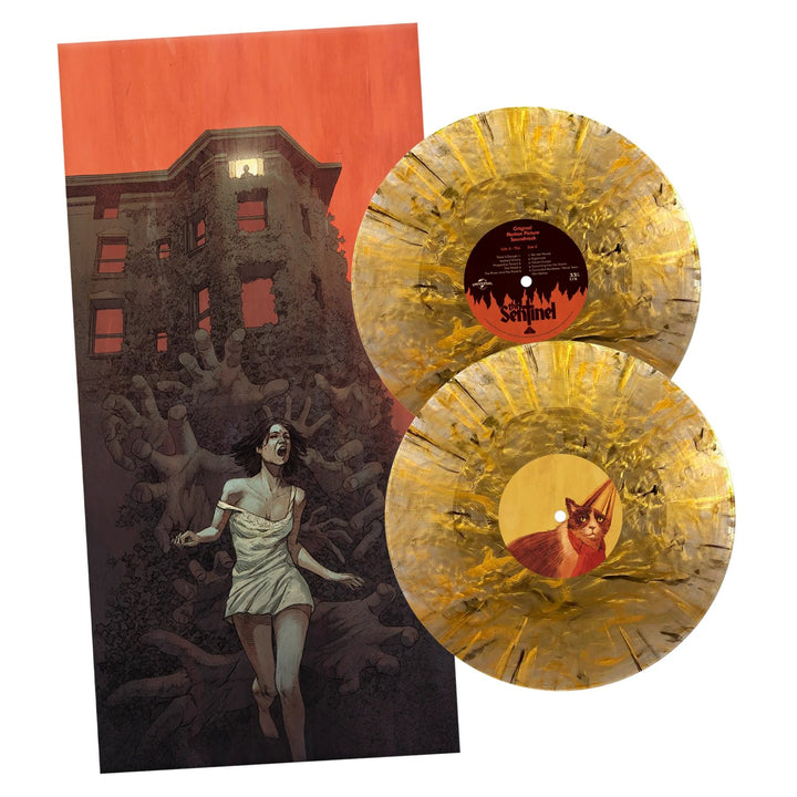 The Sentinel OST – Splatter Vinyl 2 LP + Art Print