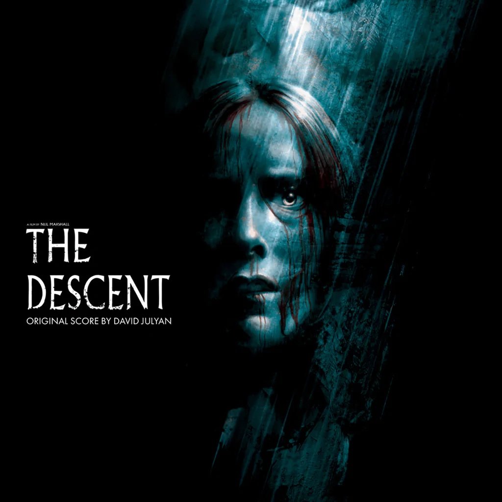 The Descent OST – David Julyan – Mondo Exclusive "Glow Stick" Green LP + 3 Lobby Cards